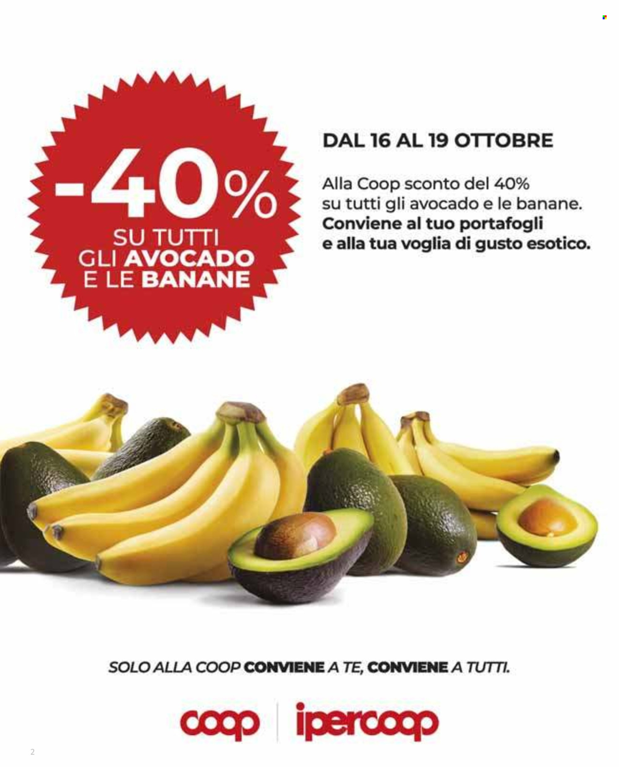 Volantino Coop - 16/10/2025 - 29/10/2025. Pagina 2