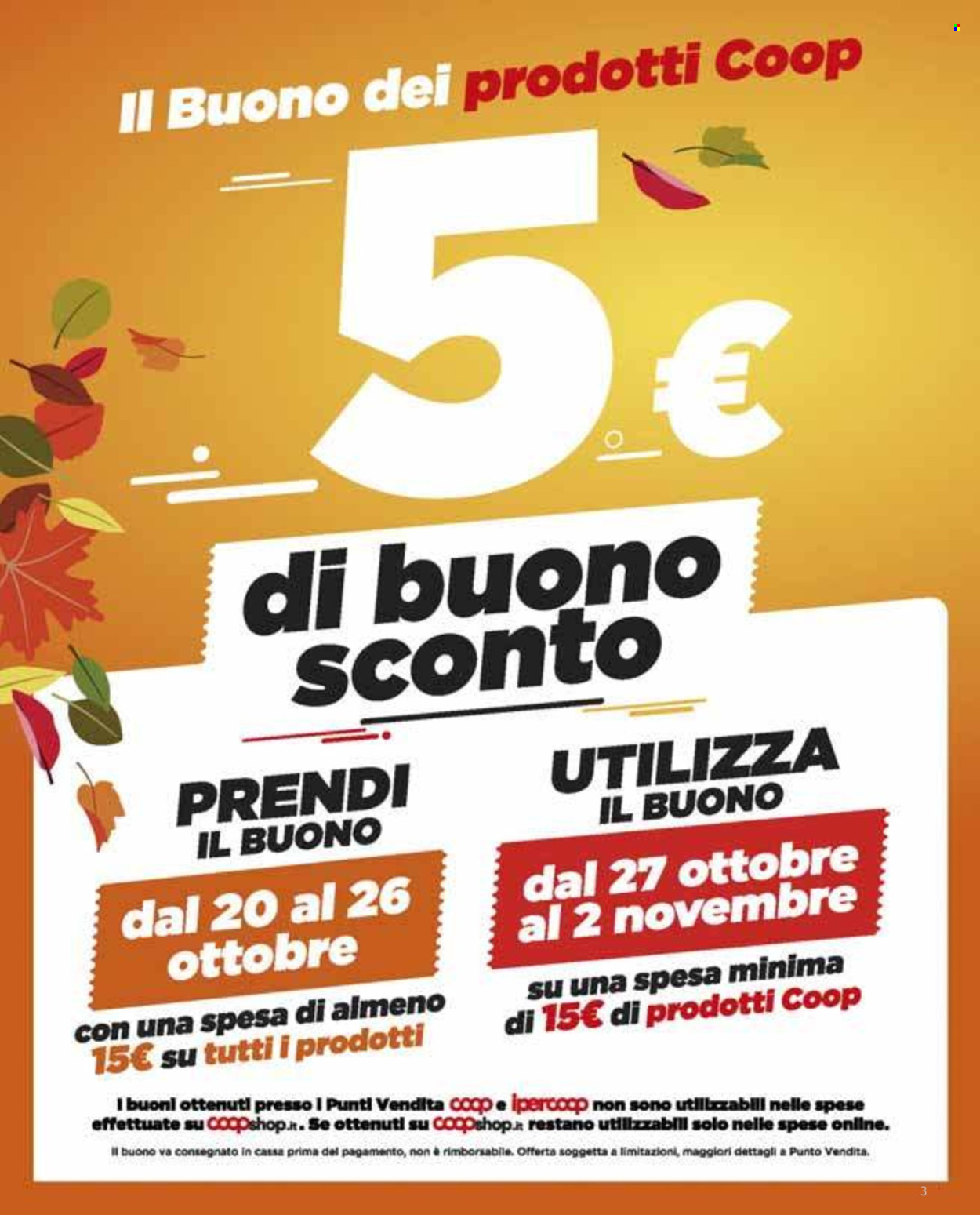 Volantino Coop - 16/10/2025 - 29/10/2025. Pagina 3