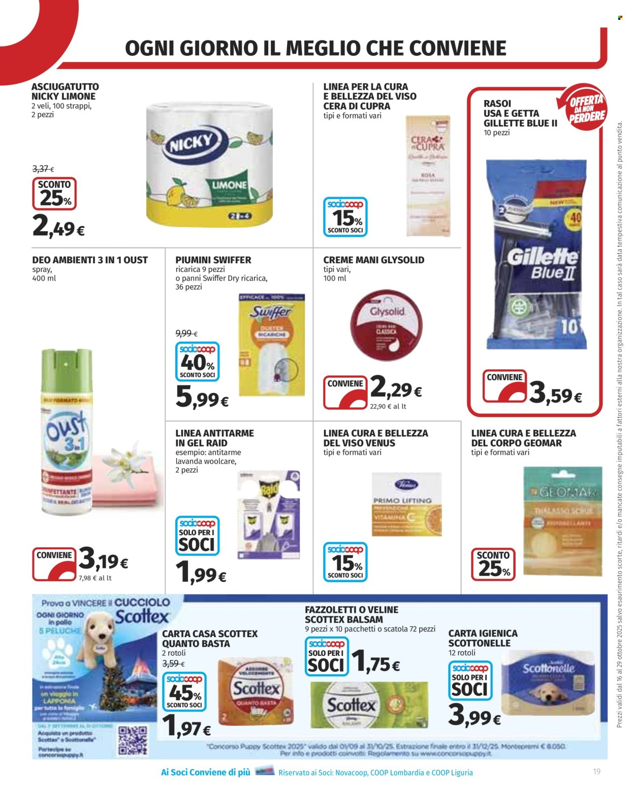 Volantino Coop - 16/10/2025 - 29/10/2025. Pagina 19
