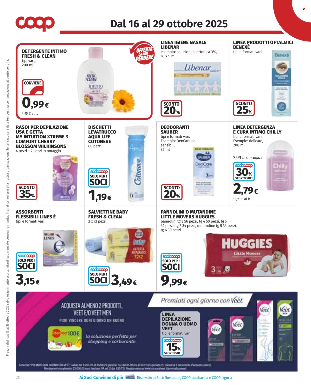 Volantino Coop - 16/10/2025 - 29/10/2025. Pagina 20