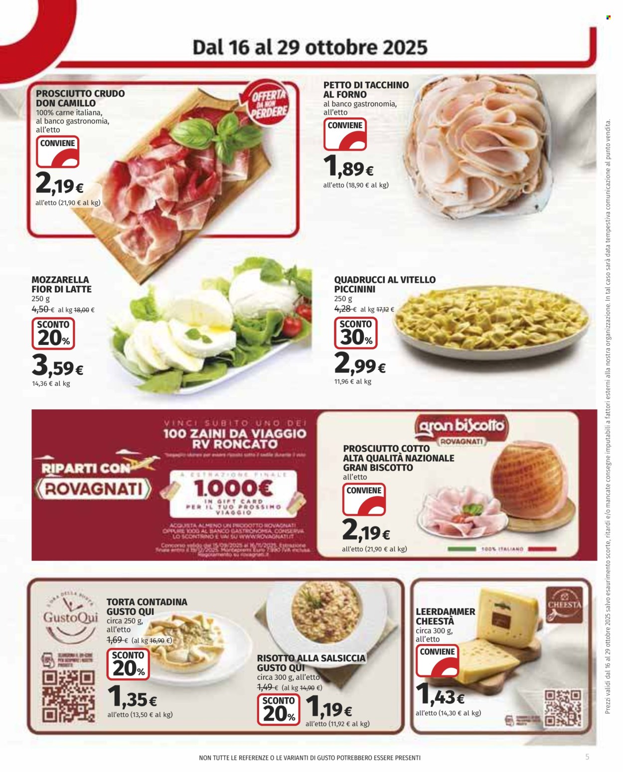 Volantino Coop - 16/10/2025 - 29/10/2025. Pagina 5