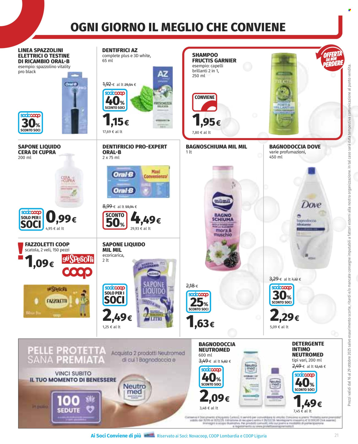 Volantino Coop - 16/10/2025 - 29/10/2025. Pagina 21
