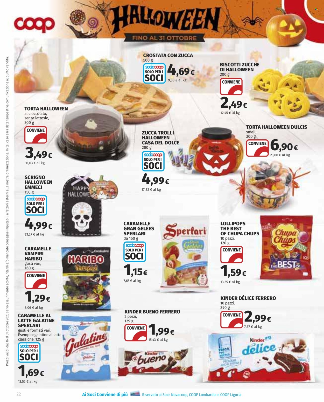 Volantino Coop - 16/10/2025 - 29/10/2025. Pagina 22
