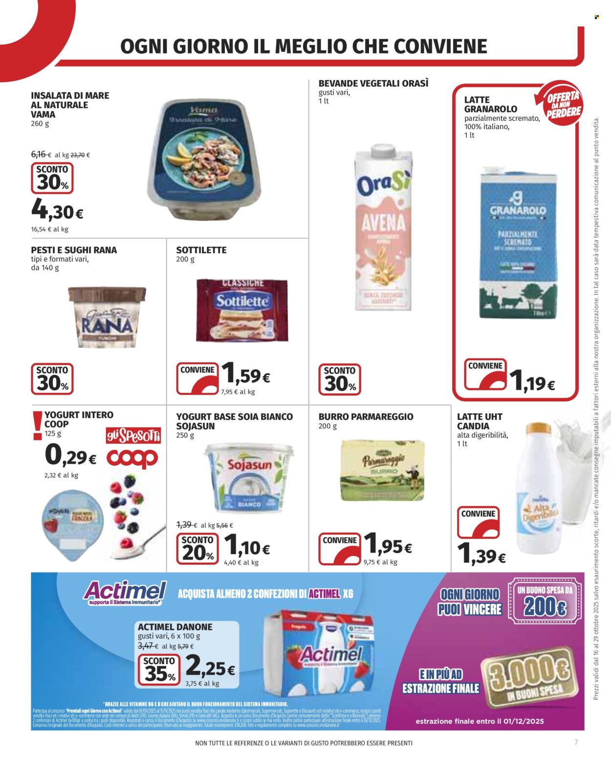 Volantino Coop - 16/10/2025 - 29/10/2025. Pagina 7