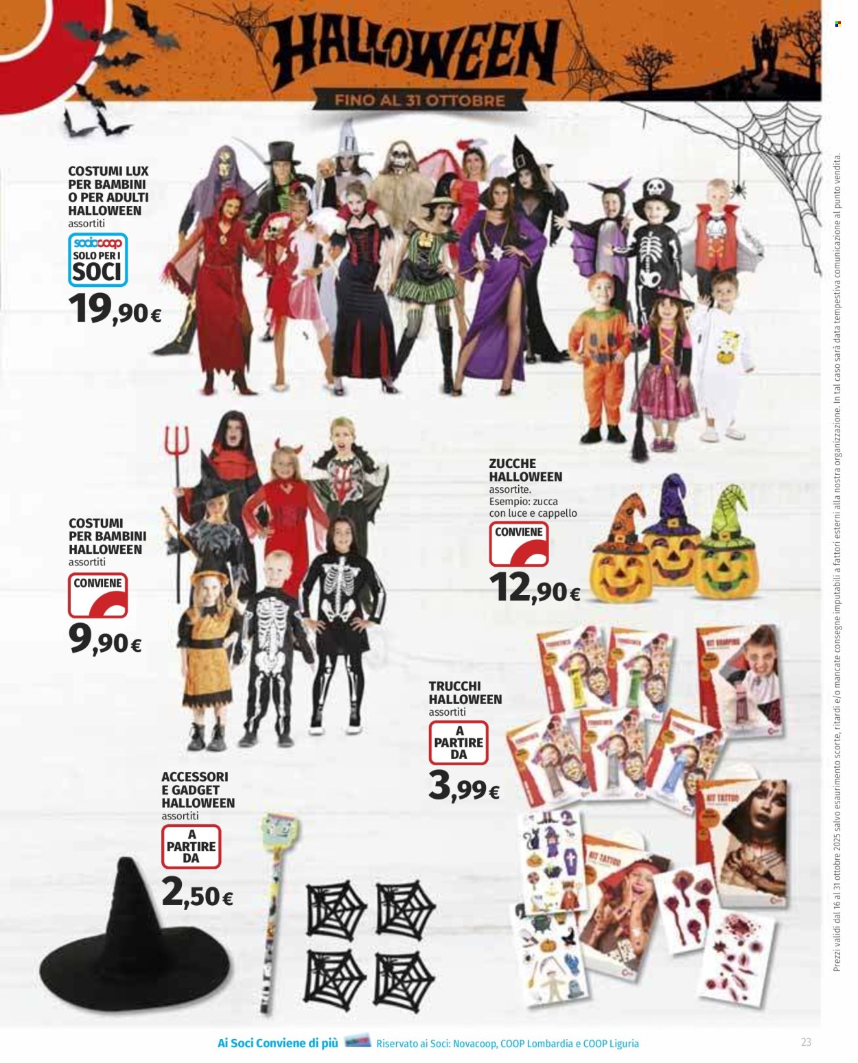 Volantino Coop - 16/10/2025 - 29/10/2025. Pagina 23