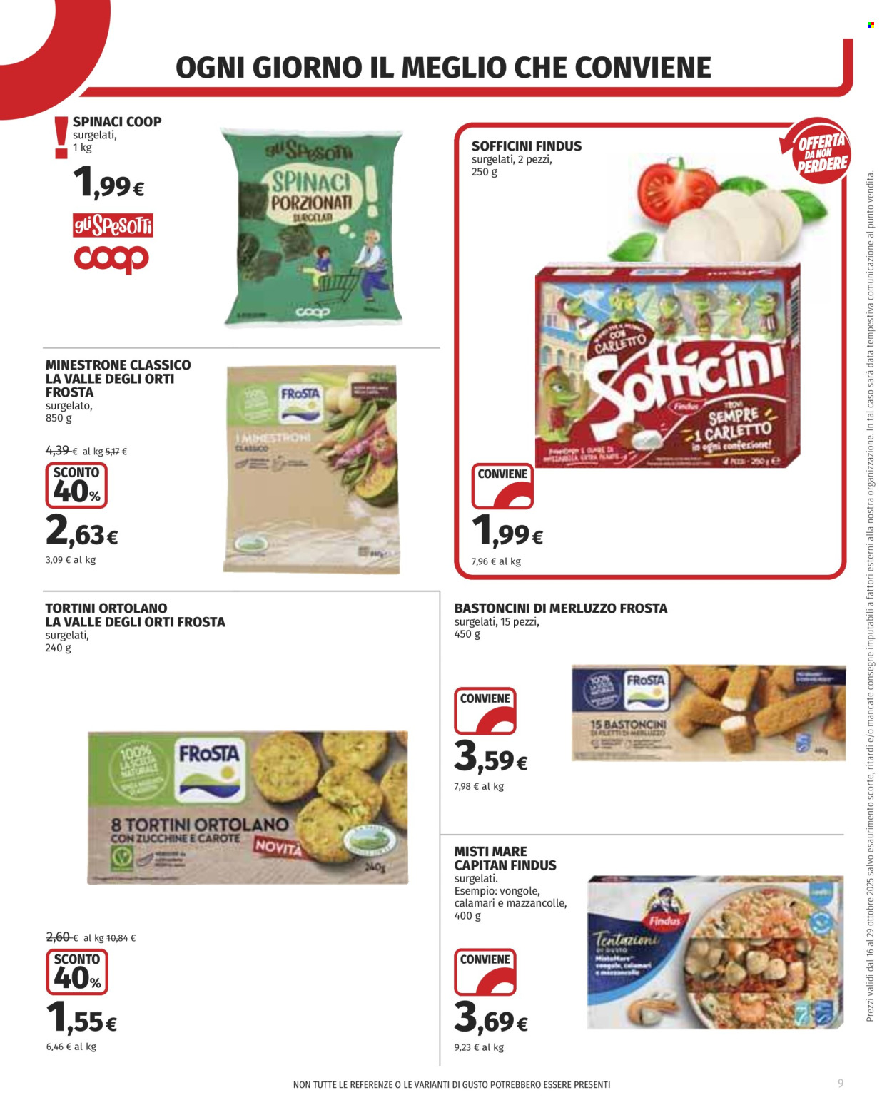 Volantino Coop - 16/10/2025 - 29/10/2025. Pagina 9