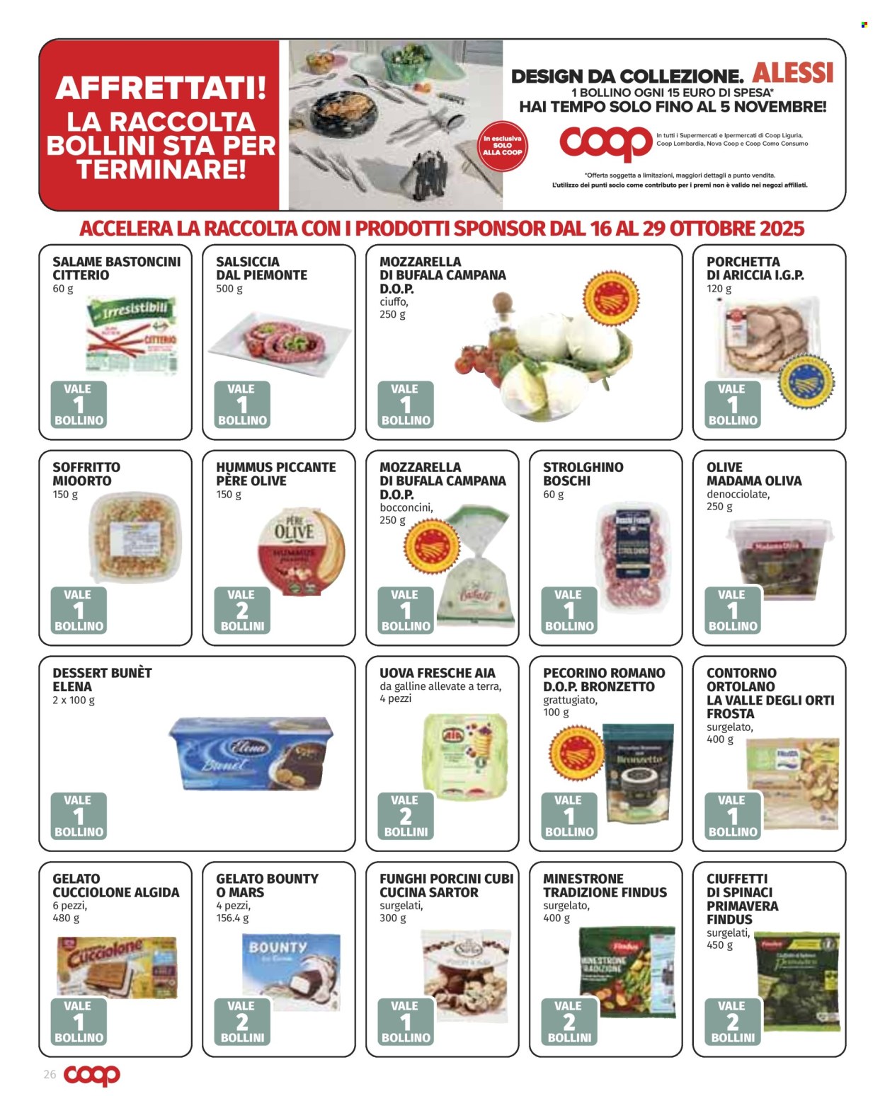 Volantino Coop - 16/10/2025 - 29/10/2025. Pagina 26