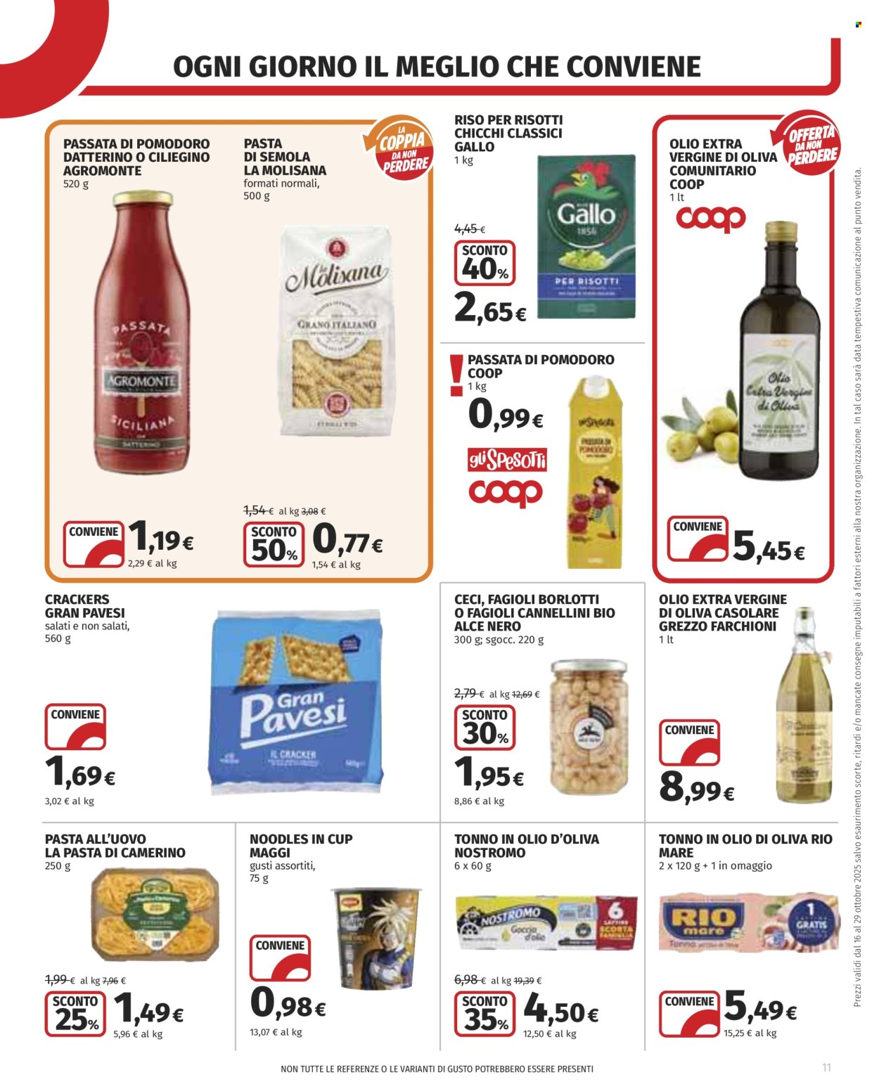 Volantino Coop - 16/10/2025 - 29/10/2025. Pagina 11