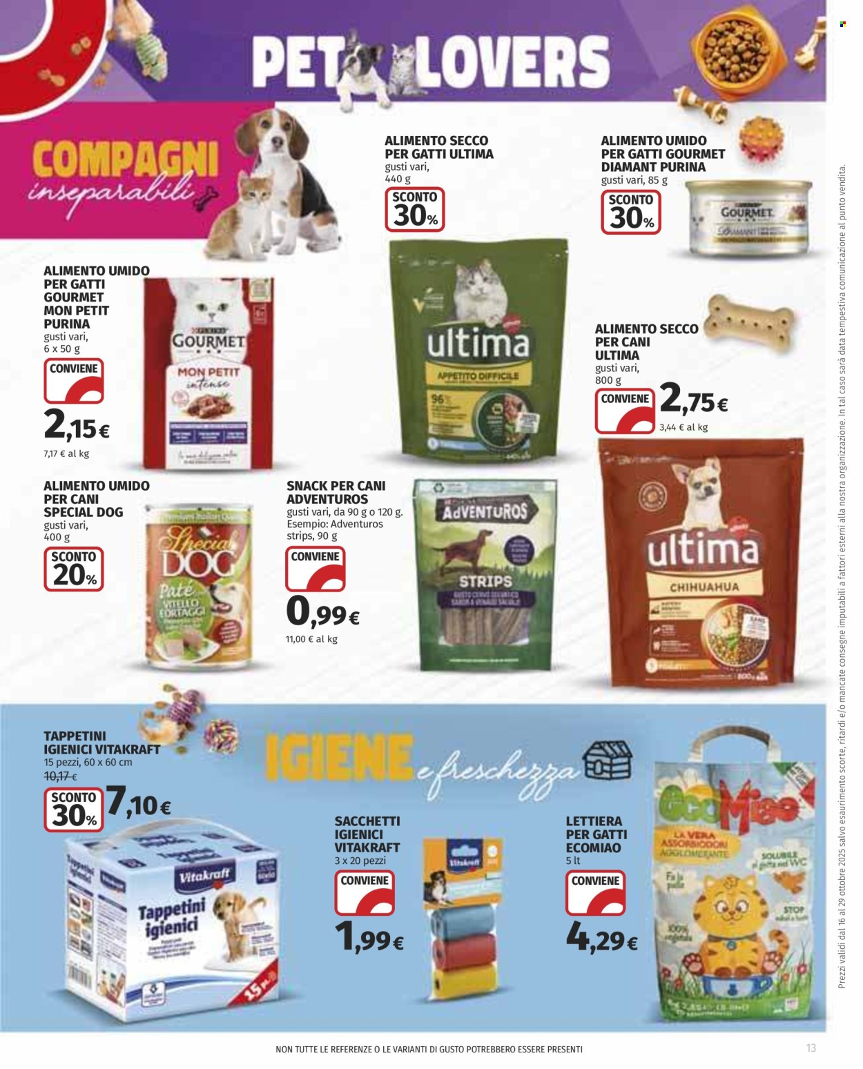 Volantino Coop - 16/10/2025 - 29/10/2025. Pagina 13
