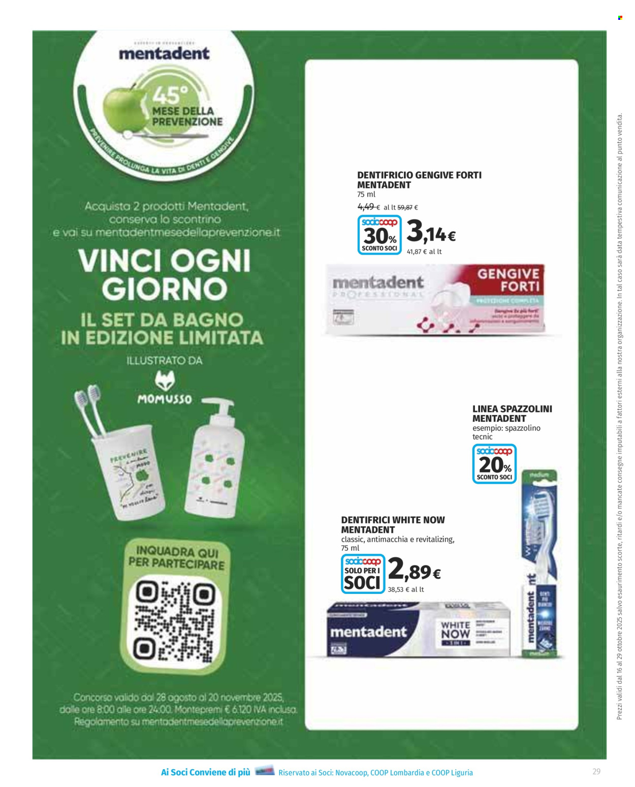 Volantino Coop - 16/10/2025 - 29/10/2025. Pagina 29