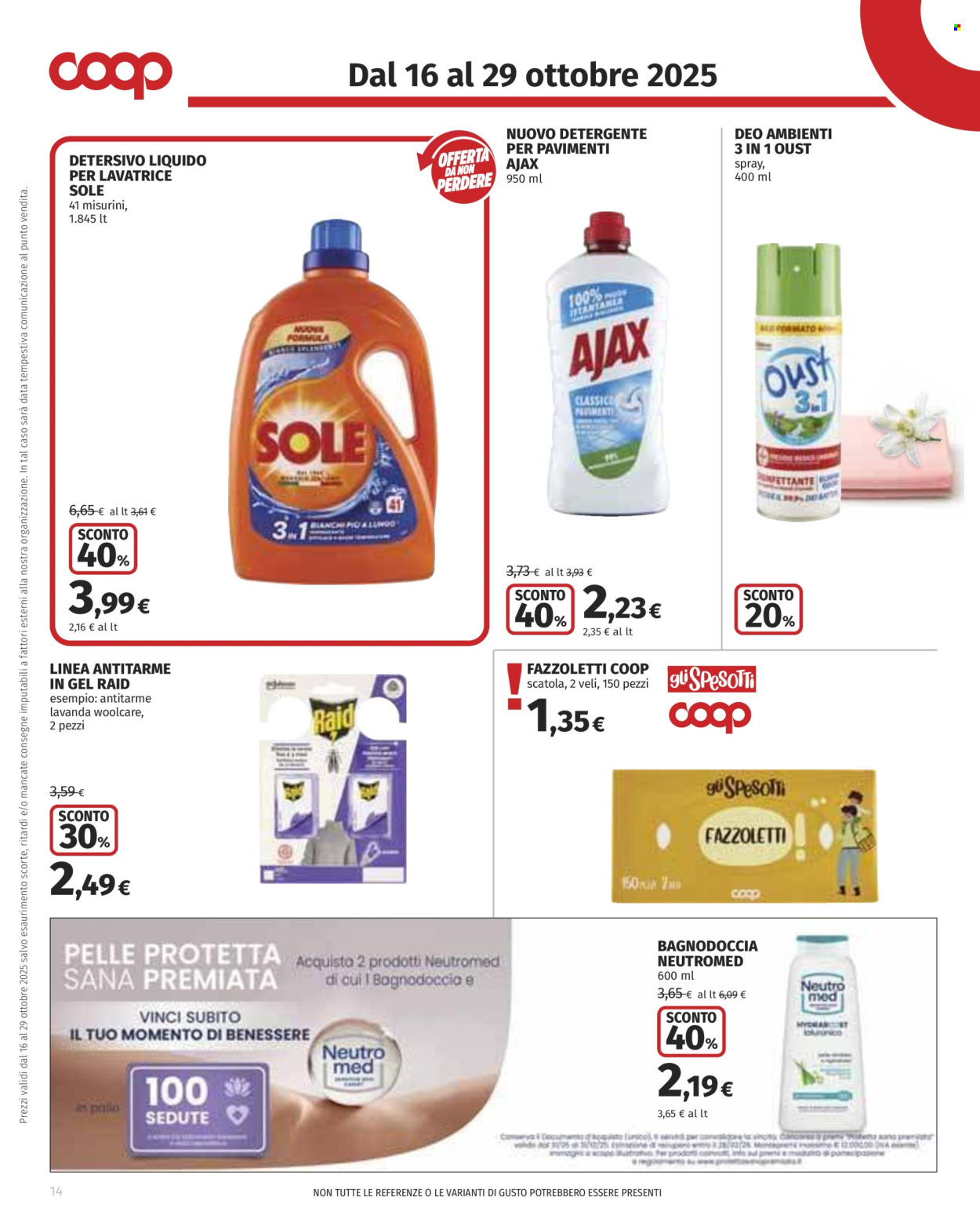 Volantino Coop - 16/10/2025 - 29/10/2025. Pagina 14