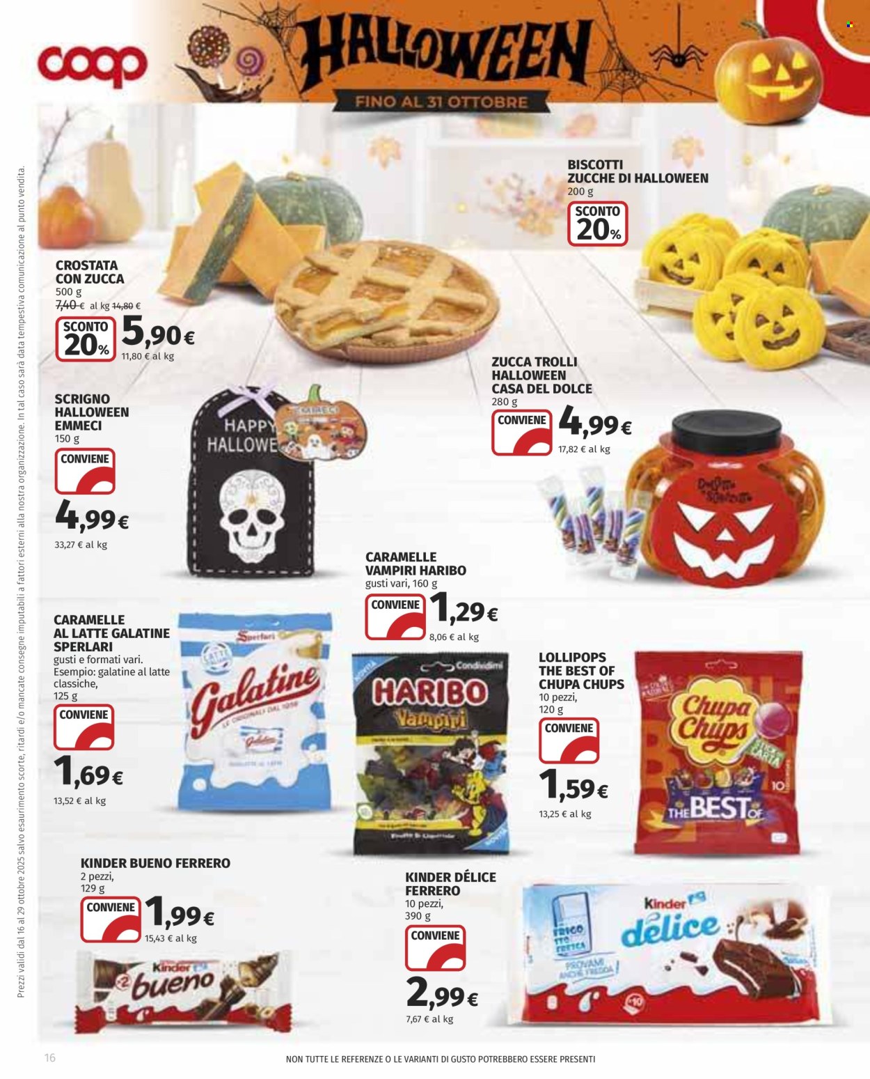 Volantino Coop - 16/10/2025 - 29/10/2025. Pagina 16