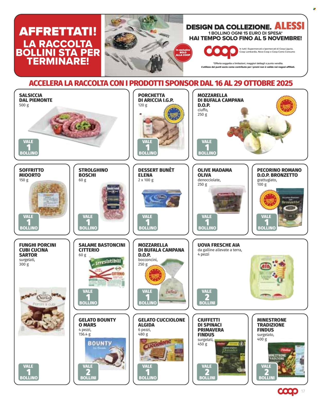 Volantino Coop - 16/10/2025 - 29/10/2025. Pagina 17