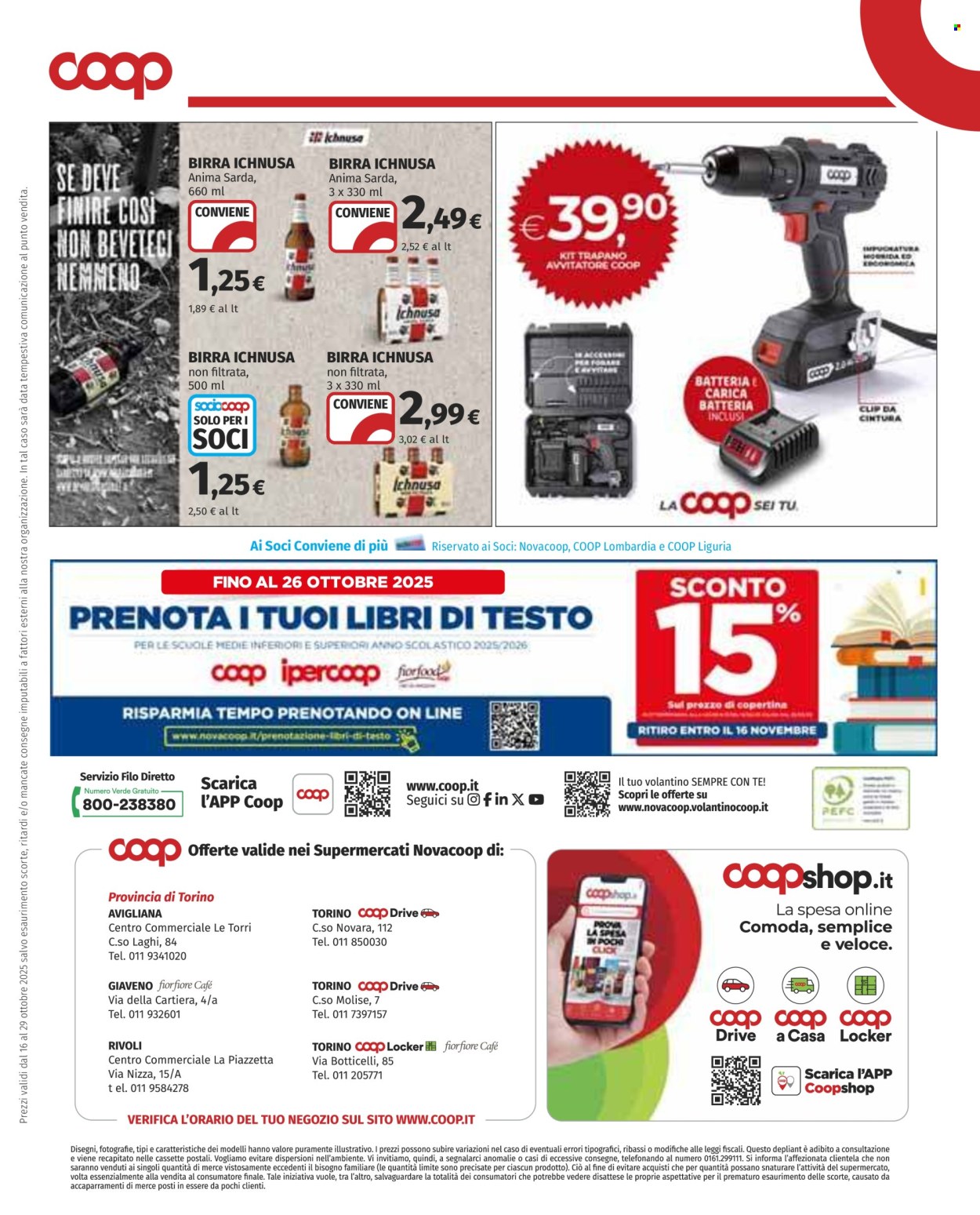 Volantino Coop - 16/10/2025 - 29/10/2025. Pagina 33