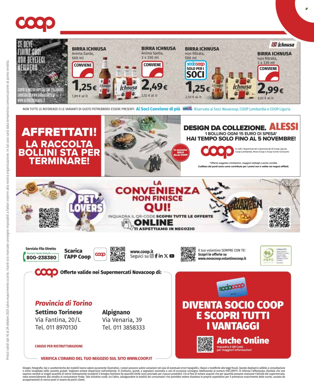 Volantino Coop - 16/10/2025 - 29/10/2025. Pagina 23