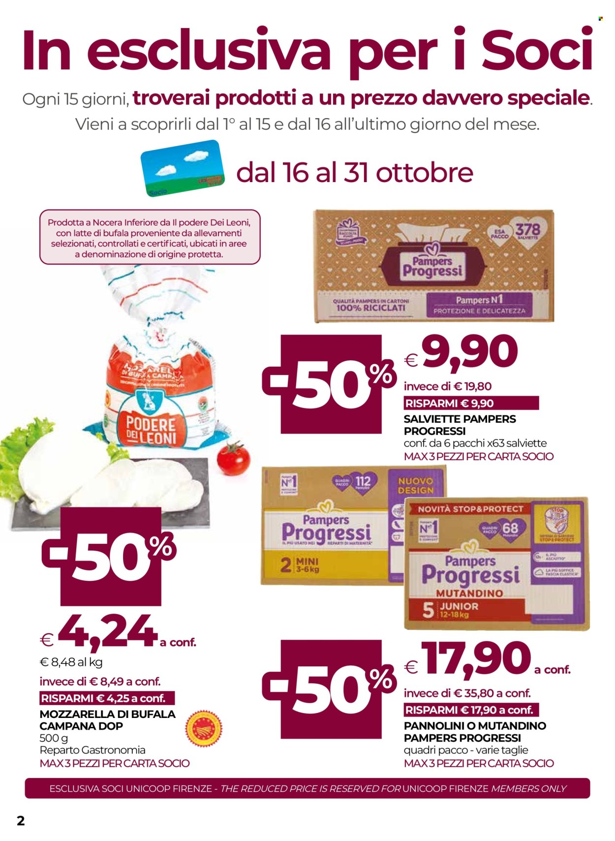 Volantino Coop - 16/10/2025 - 29/10/2025. Pagina 2