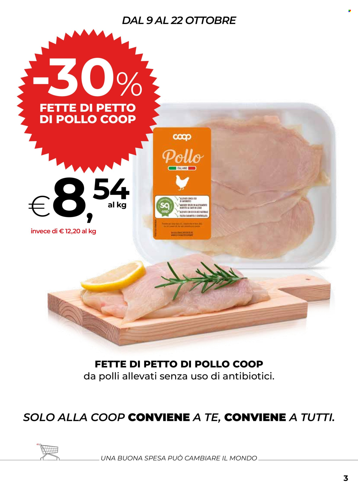 Volantino Coop - 16/10/2025 - 29/10/2025. Pagina 3