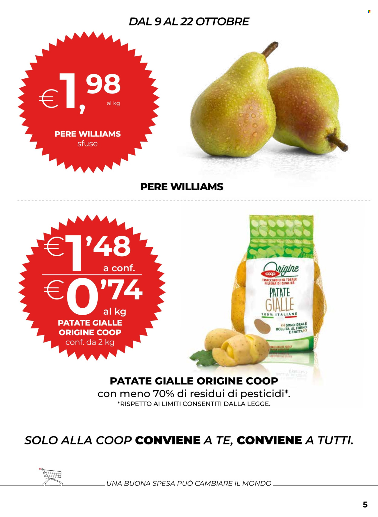 Volantino Coop - 16/10/2025 - 29/10/2025. Pagina 5