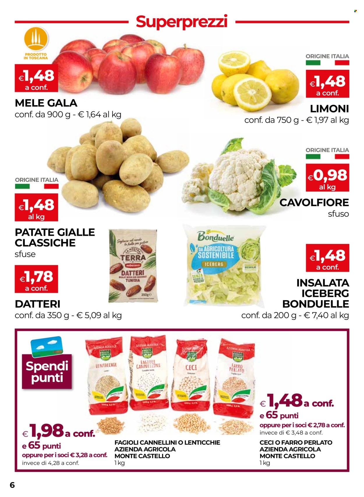 Volantino Coop - 16/10/2025 - 29/10/2025. Pagina 6