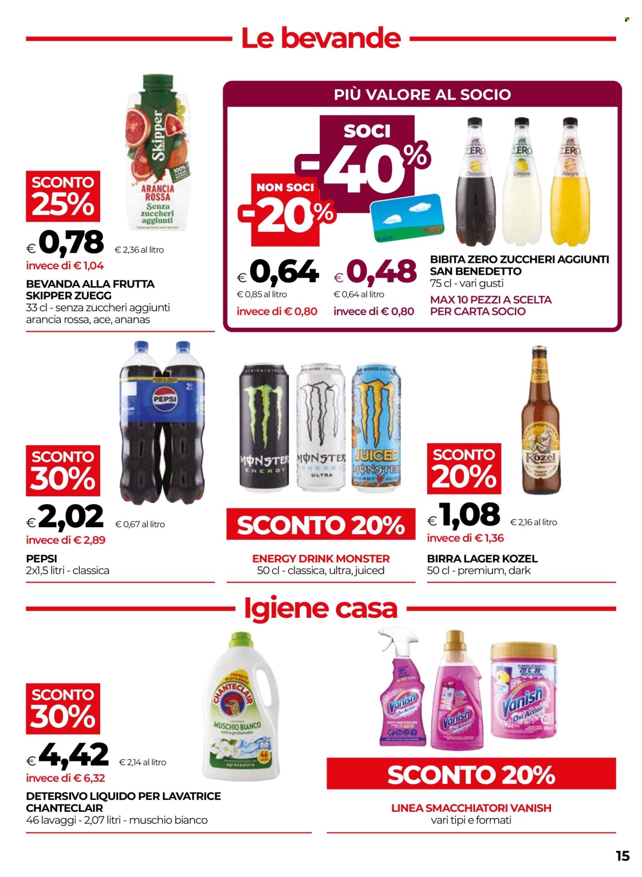 Volantino Coop - 16/10/2025 - 29/10/2025. Pagina 15