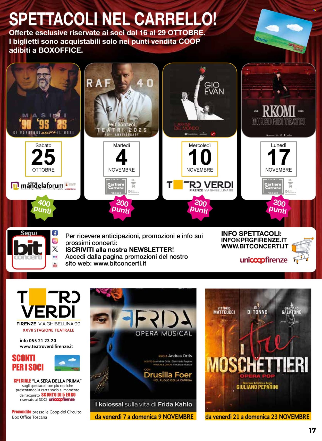 Volantino Coop - 16/10/2025 - 29/10/2025. Pagina 17