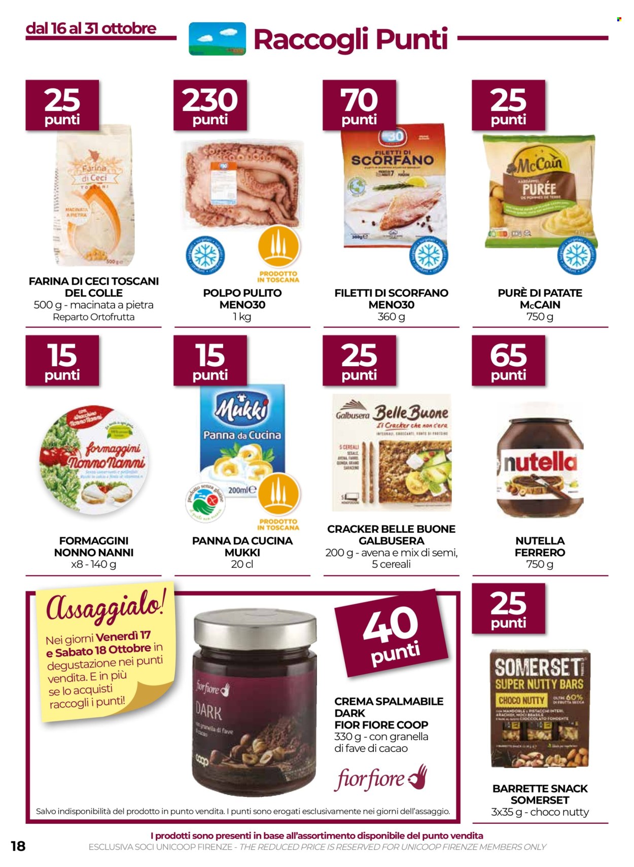 Volantino Coop - 16/10/2025 - 29/10/2025. Pagina 18