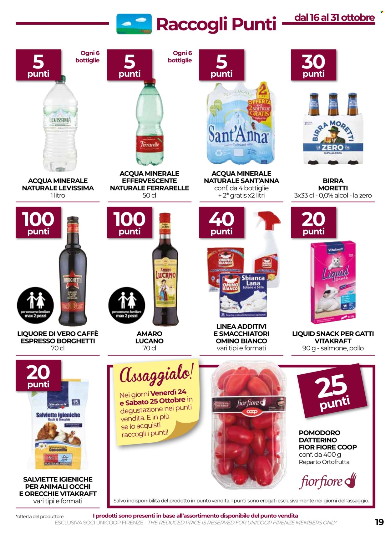 Volantino Coop - 16/10/2025 - 29/10/2025. Pagina 19