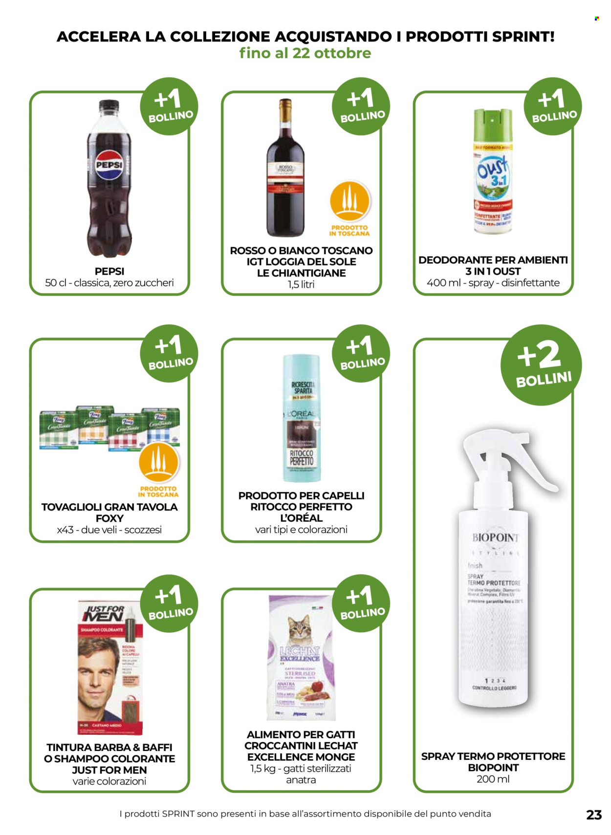 Volantino Coop - 16/10/2025 - 29/10/2025. Pagina 23