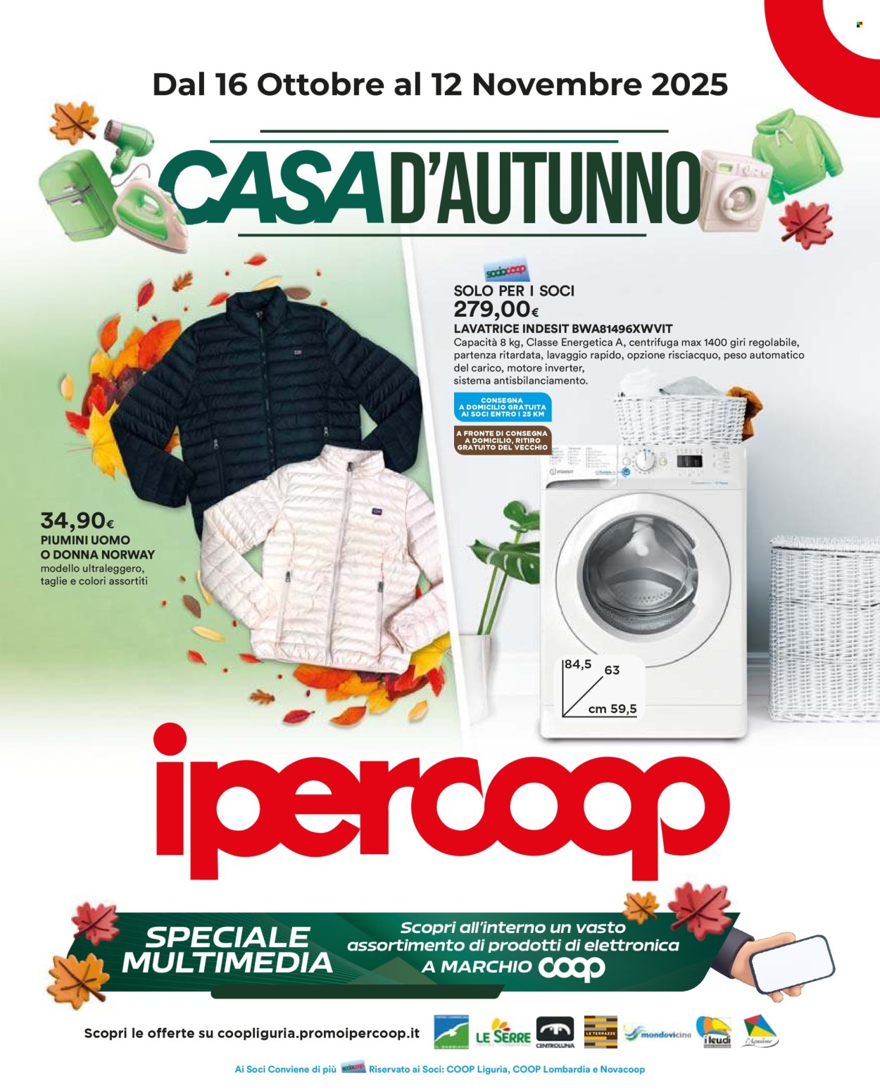 Volantino Coop - 16/10/2025 - 12/11/2025. Pagina 1