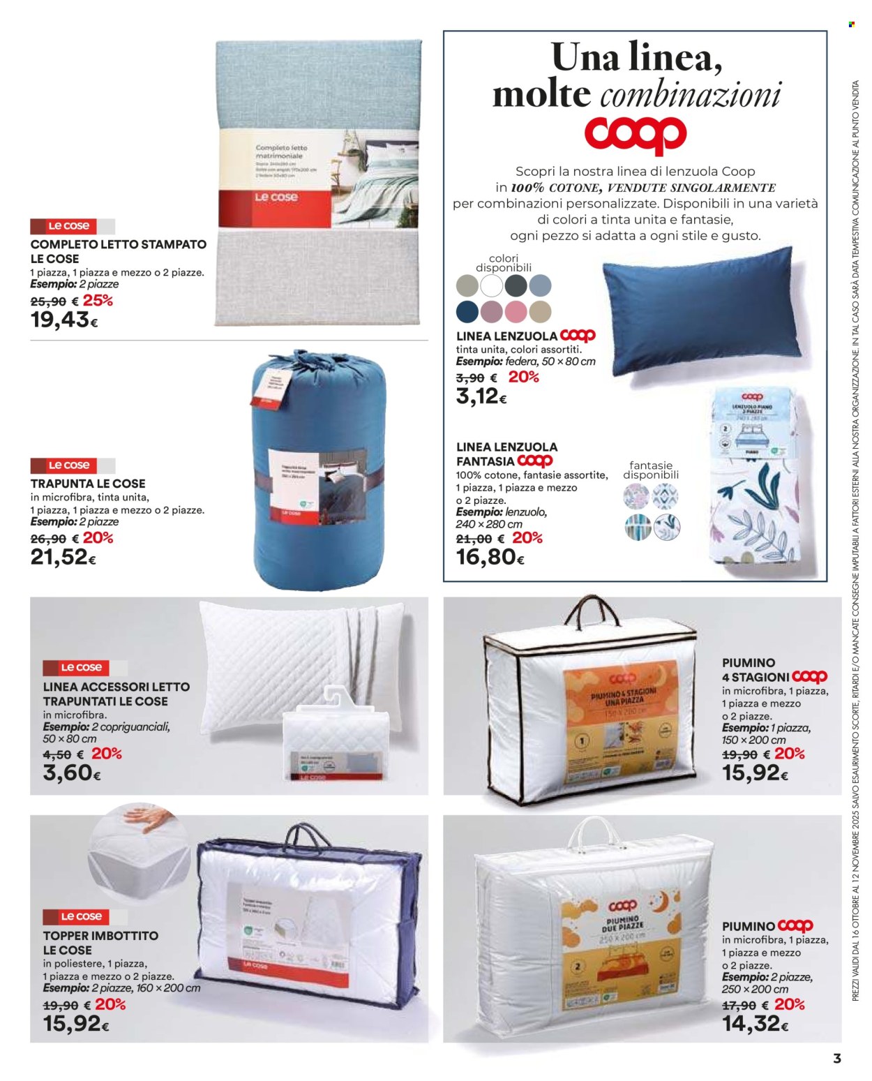 Volantino Coop - 16/10/2025 - 12/11/2025. Pagina 3