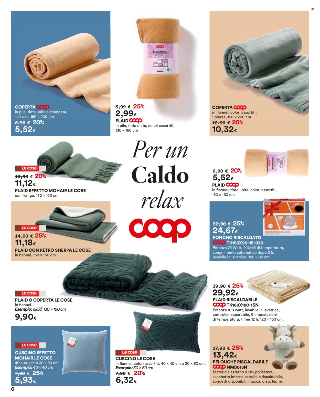 Volantino Coop - 16/10/2025 - 12/11/2025. Pagina 6