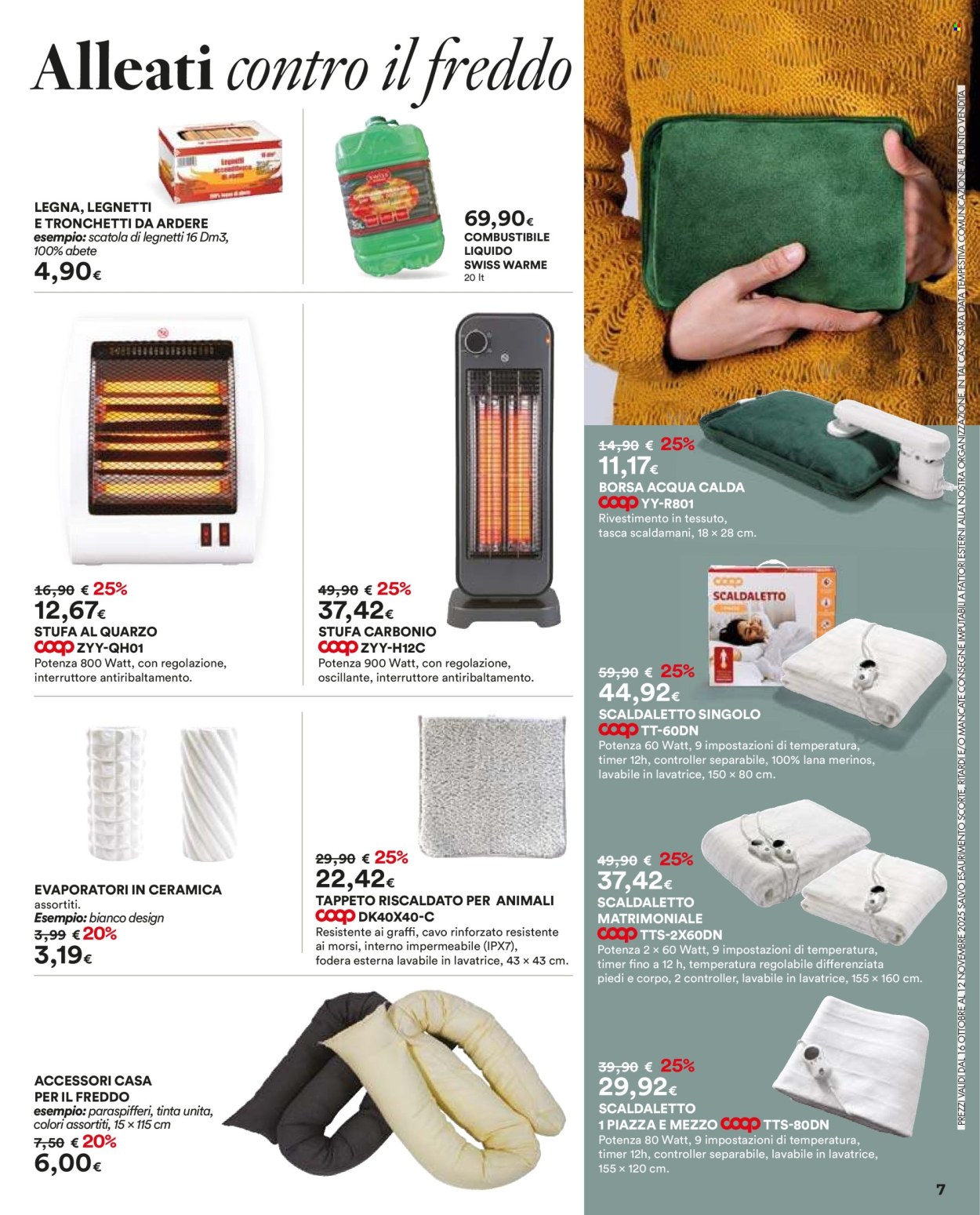 Volantino Coop - 16/10/2025 - 12/11/2025. Pagina 7