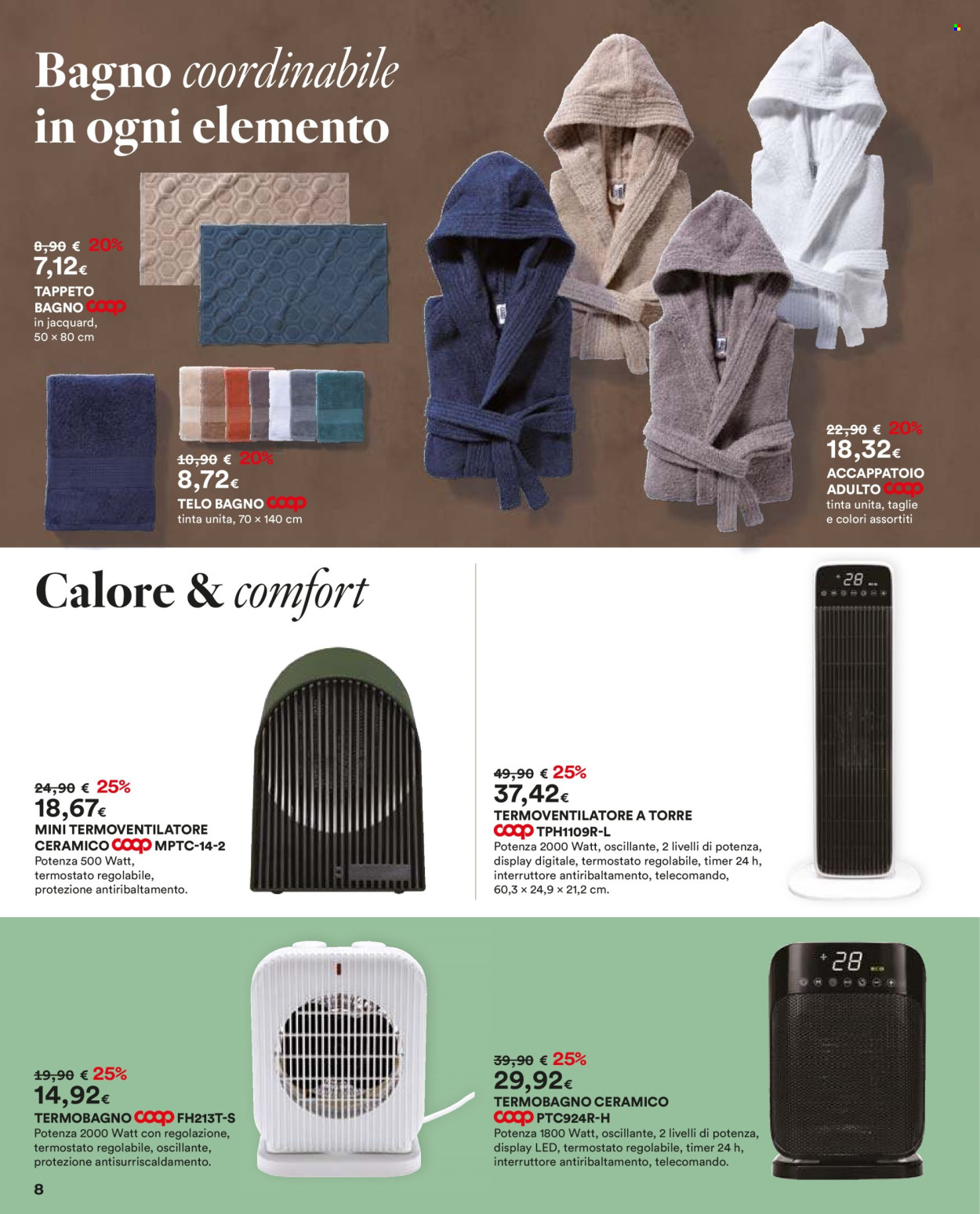Volantino Coop - 16/10/2025 - 12/11/2025. Pagina 8