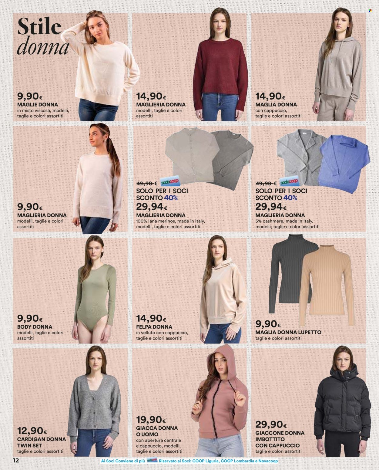 Volantino Coop - 16/10/2025 - 12/11/2025. Pagina 12