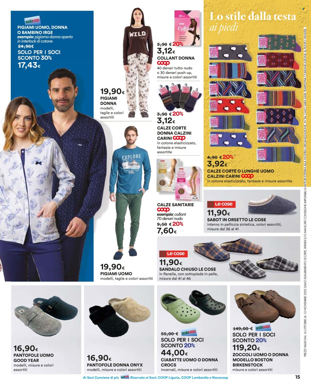 Volantino Coop - 16/10/2025 - 12/11/2025. Pagina 15