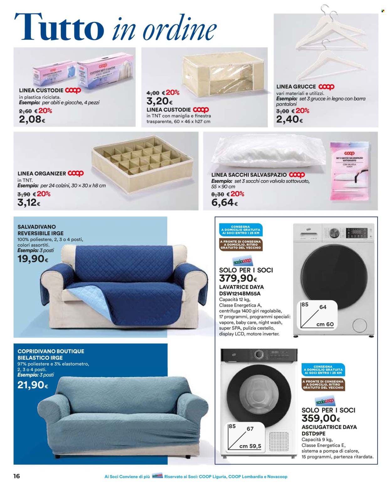 Volantino Coop - 16/10/2025 - 12/11/2025. Pagina 16