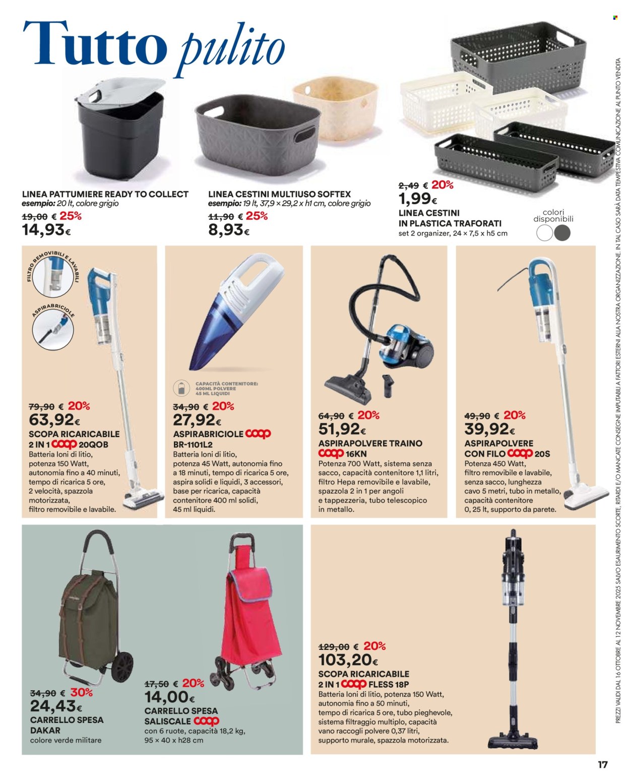 Volantino Coop - 16/10/2025 - 12/11/2025. Pagina 17