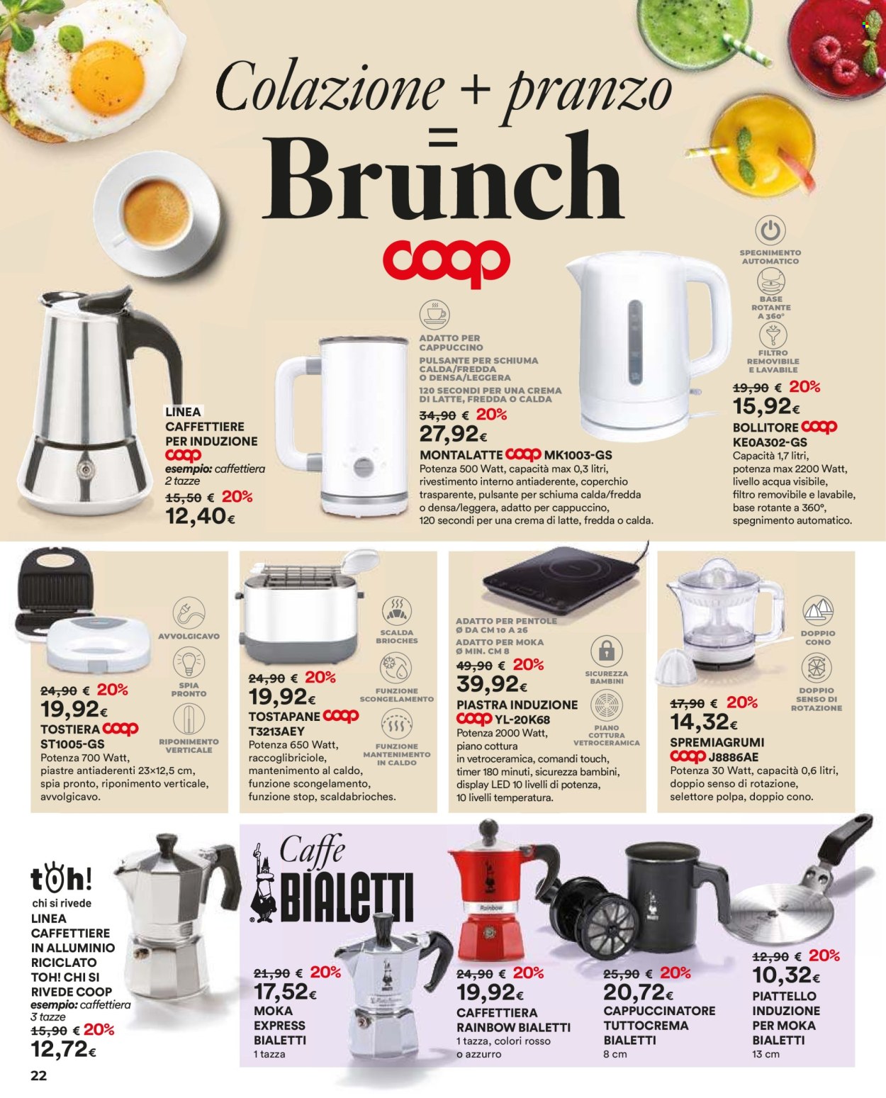 Volantino Coop - 16/10/2025 - 12/11/2025. Pagina 22