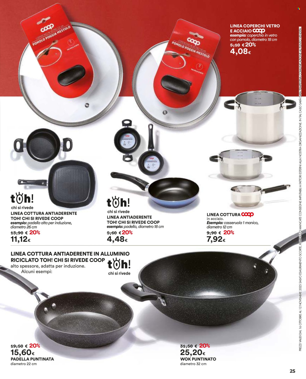 Volantino Coop - 16/10/2025 - 12/11/2025. Pagina 25