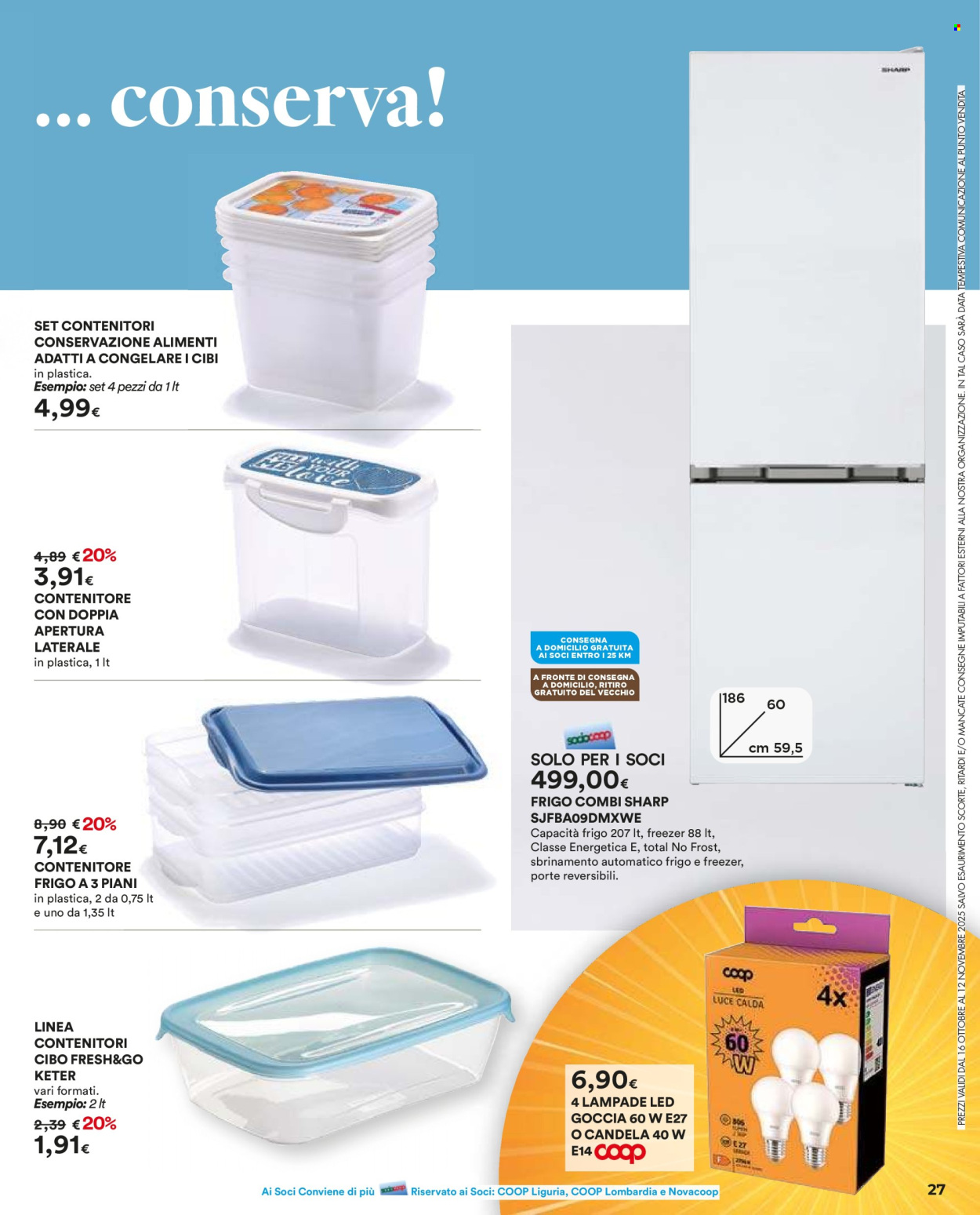 Volantino Coop - 16/10/2025 - 12/11/2025. Pagina 27