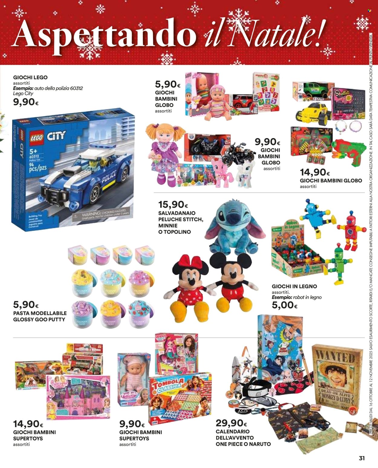 Volantino Coop - 16/10/2025 - 12/11/2025. Pagina 31