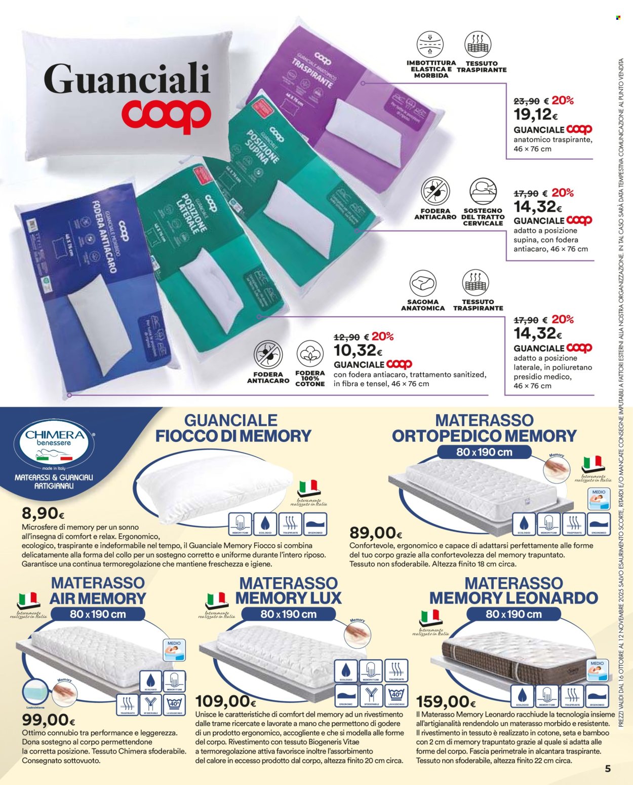 Volantino Coop - 16/10/2025 - 12/11/2025. Pagina 5