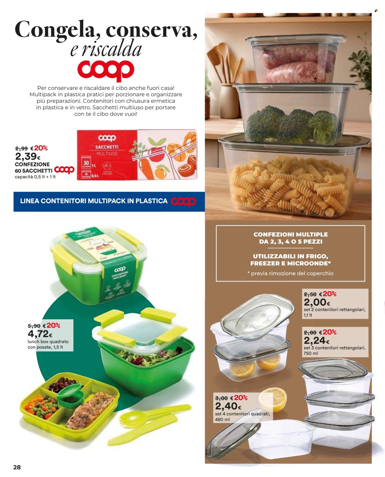 Volantino Coop - 16/10/2025 - 12/11/2025. Pagina 28