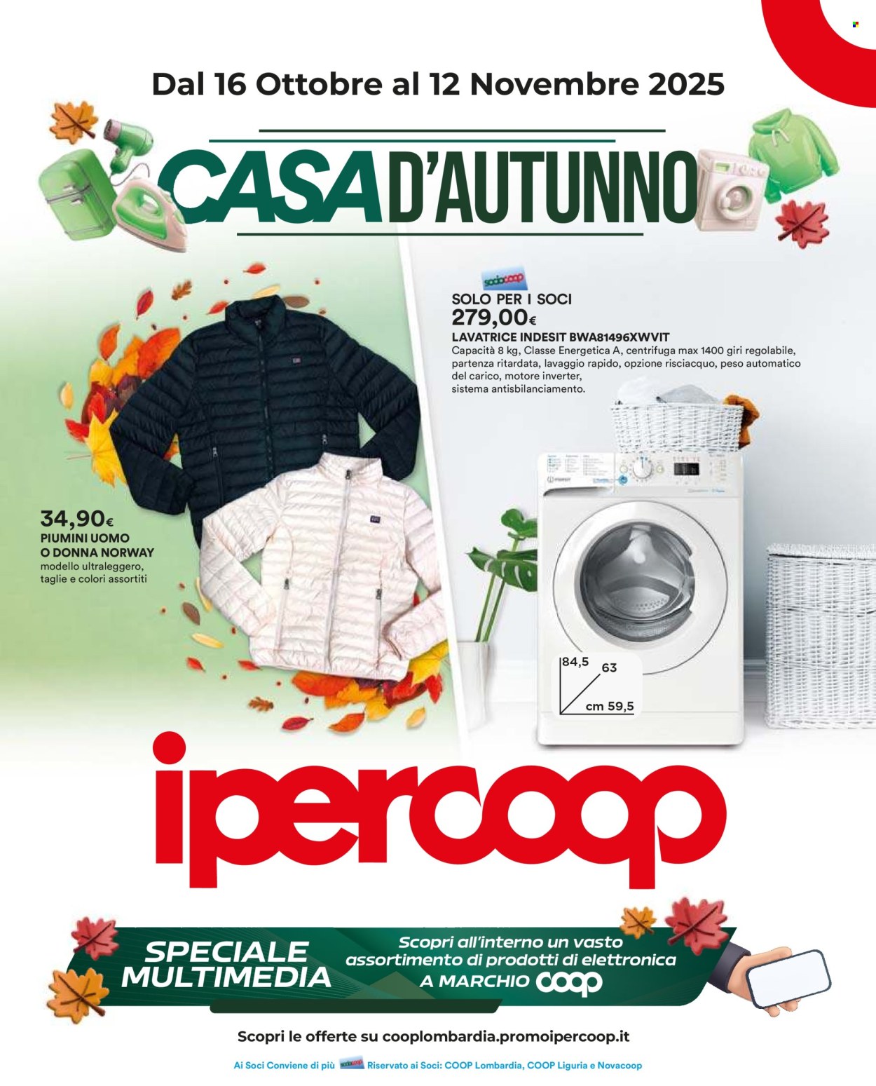 Volantino Coop - 16/10/2025 - 12/11/2025. Pagina 1