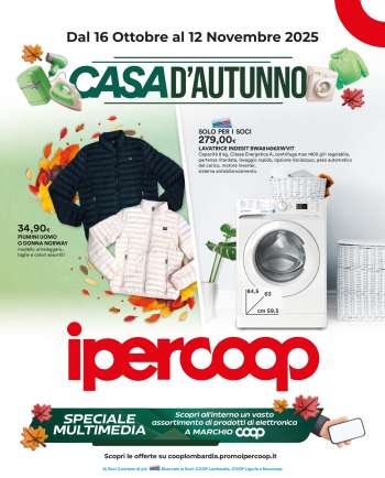 Volantino Coop - 16/10/2025 - 12/11/2025.