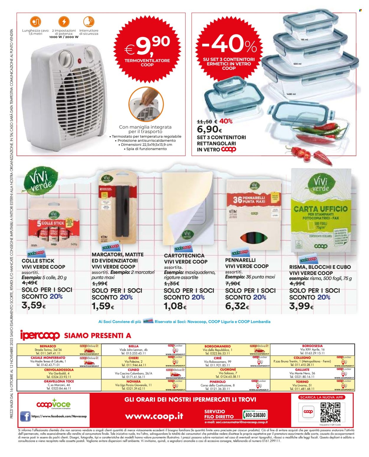 Volantino Coop - 16/10/2025 - 12/11/2025. Pagina 32