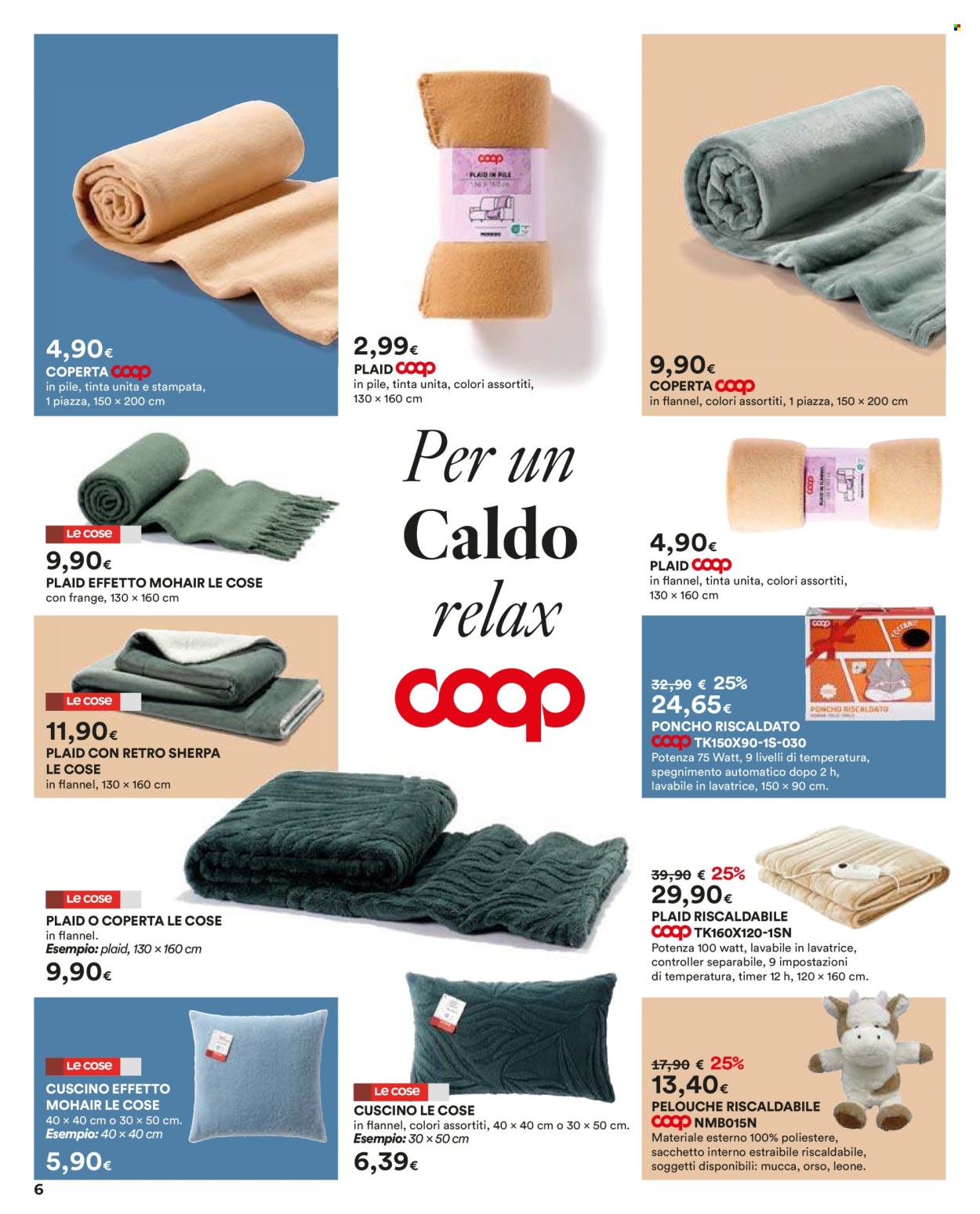 Volantino Coop - 16/10/2025 - 12/11/2025. Pagina 6