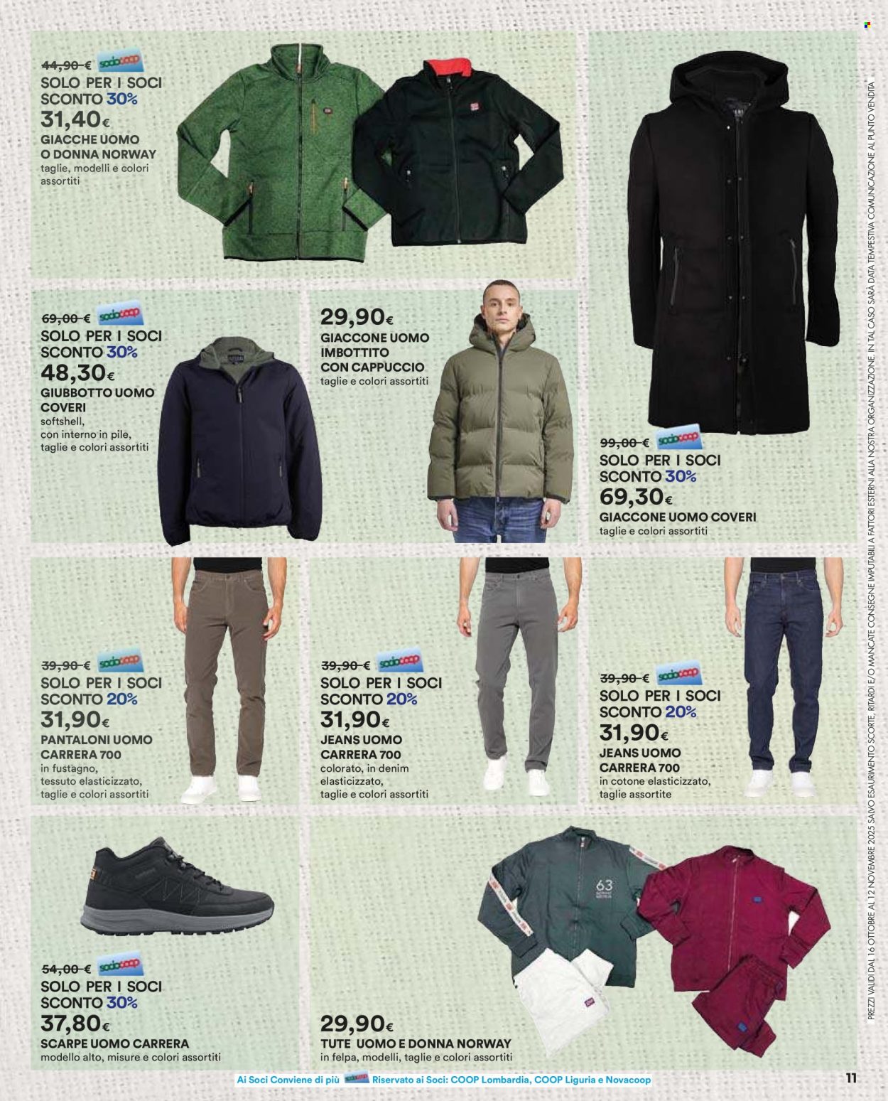 Volantino Coop - 16/10/2025 - 12/11/2025. Pagina 11