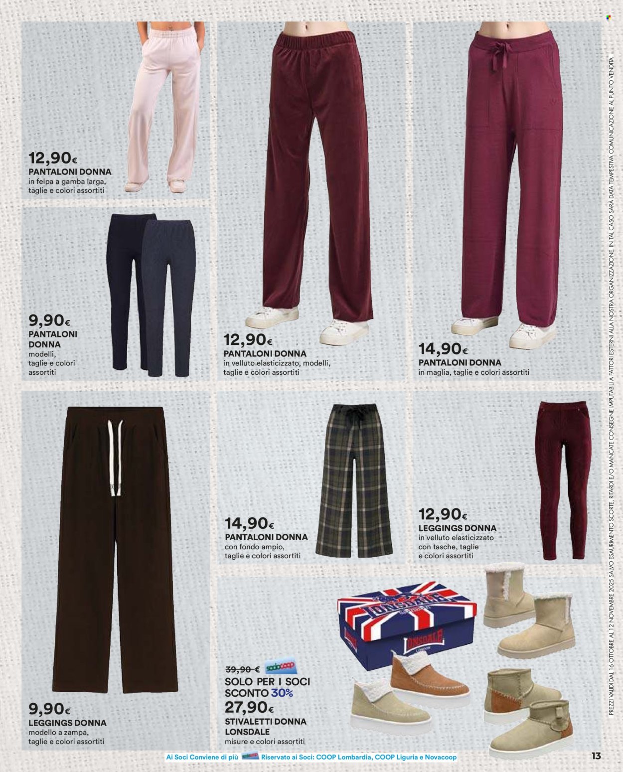 Volantino Coop - 16/10/2025 - 12/11/2025. Pagina 13