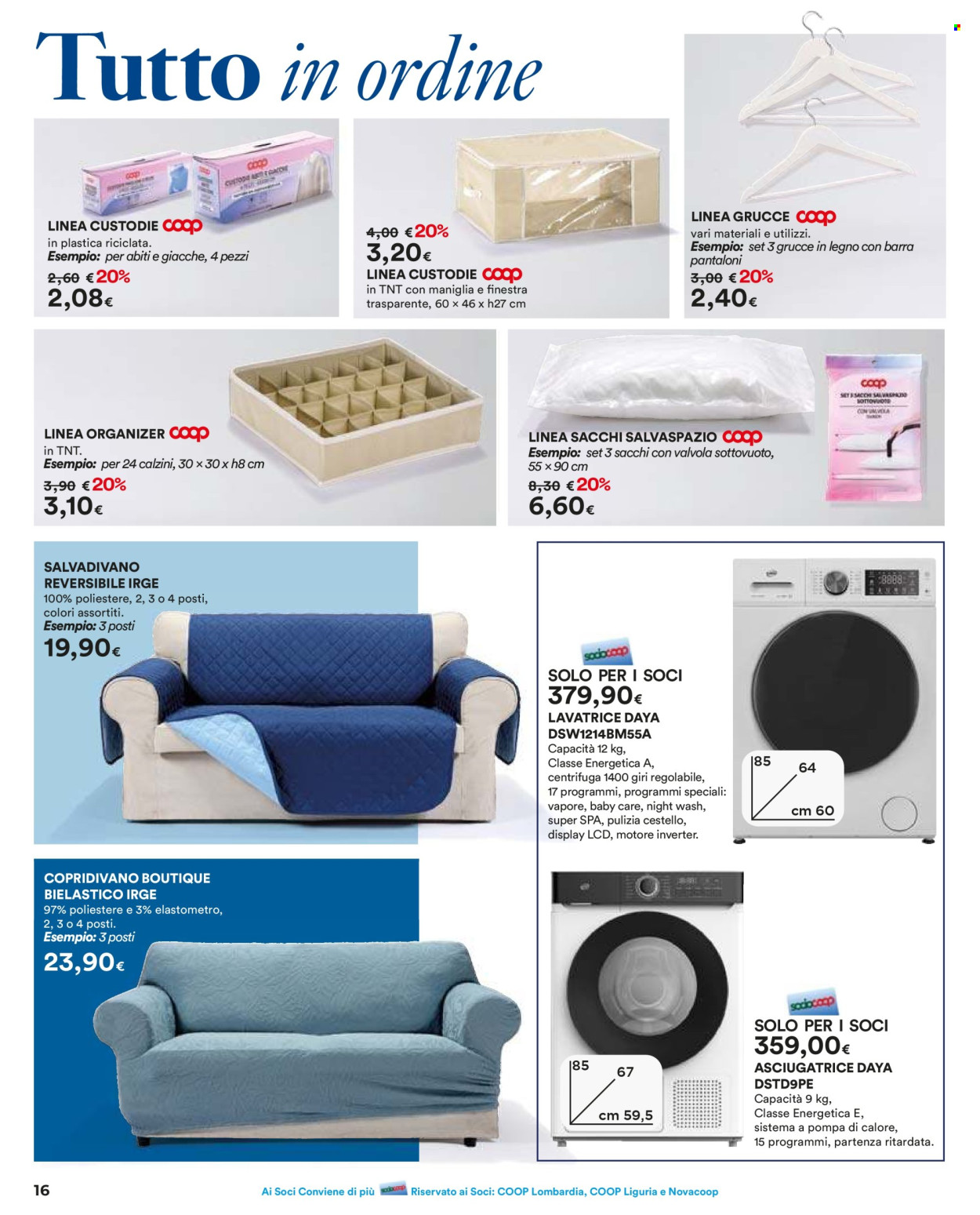 Volantino Coop - 16/10/2025 - 12/11/2025. Pagina 16
